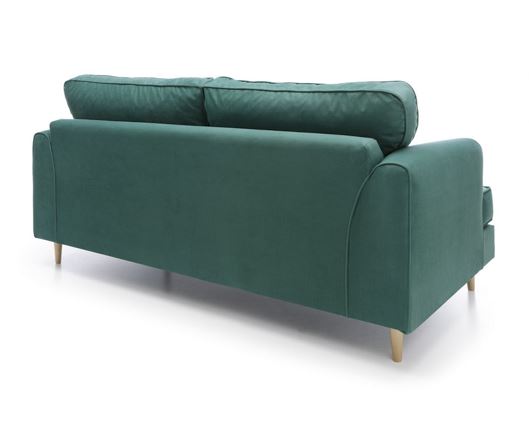 Harper 3 Seater - Forest Green