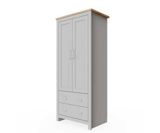 Lisbon 2 Door Wardrobe