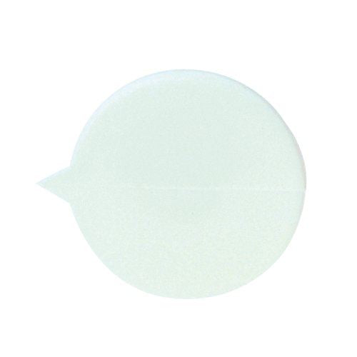 GoSecure Security Seals Plain Round White (Pack of 500) S1W