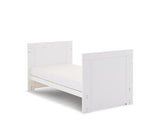 Nika Mini Cot Bed - White Wash