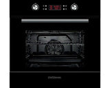 Statesman BSM60BL Built-in Multifunction Fan Oven Black