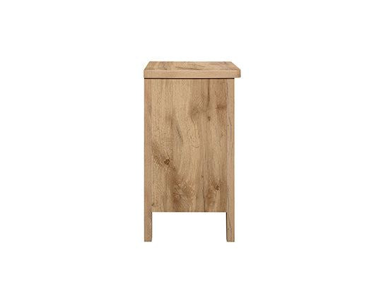 Hampstead 2 Drawer Bedside Oak