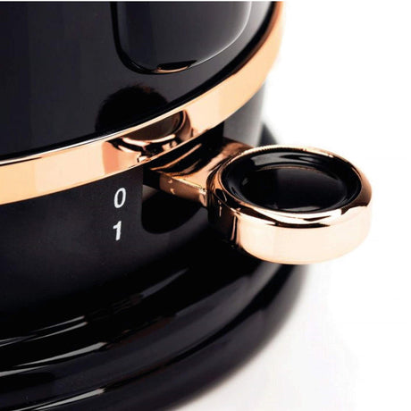 Haden Salcombe Kettle 1.7L Black