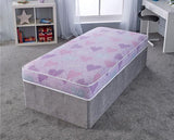 Heart Theme Mattress - Single