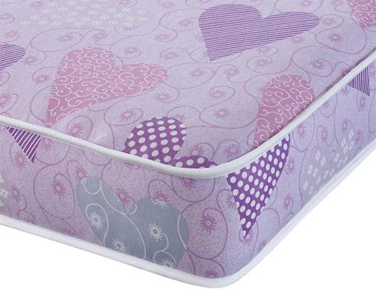 Heart Theme Mattress - Single