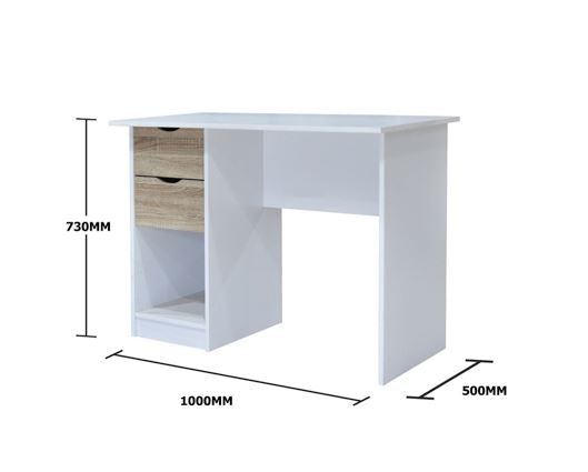 Desk with 2 Drawers