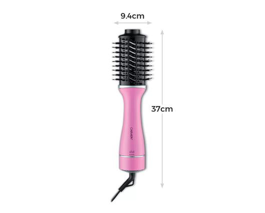 Carmen Oval Hot Air Brush Pink