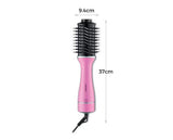 Carmen Oval Hot Air Brush Pink