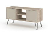 Driftwood Augusta 2 door flat screen TV unit