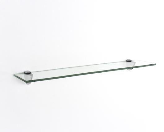 Clear glass shelf kit