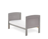 Grace Mini Cot Bed - Taupe Grey