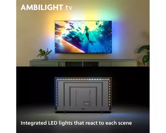 PHILIPS Ambilight 43PUS8000/05 43" Smart 4K Ultra HD HDR LED TV