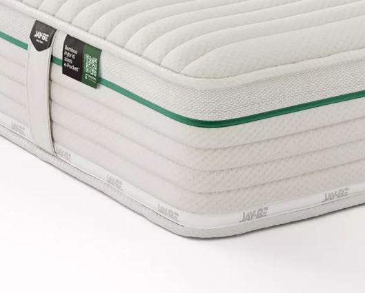 Jay-Be® Natural Fresh Bamboo Hybrid 2000 e-Pocket Mattress - Small Double