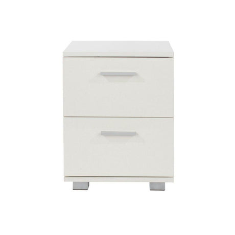 Lido 2 Drawer Compact Bedside Cabinet