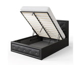 Hollywood King Bed - Black