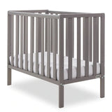 Bantam Space Saver Cot, Under Drawer & Eco Plus Foam Mattress-Taupe Grey