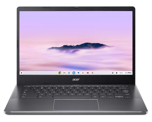 ACER 514 14" Chromebook Plus - Intel Core i3, 128 GB eMMC, Grey