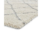 Scandi Berber G257 Cream/Grey - 120 x 170