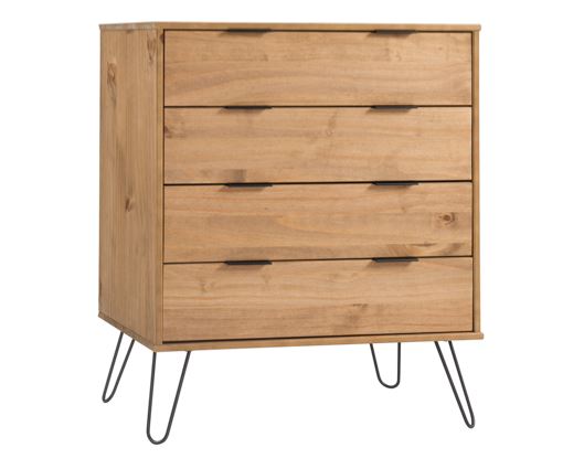 Augusta 4 Drawer Chest of Drawers
