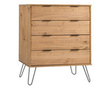 Augusta 4 Drawer Chest of Drawers
