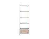 Pexton Ladder Bookcase with Drawer