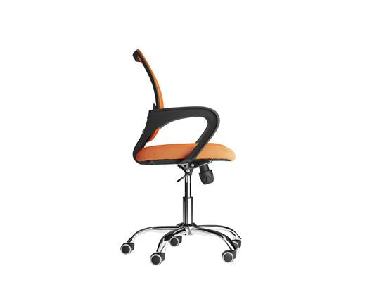 Tate Mesh Back Office Chair Orange