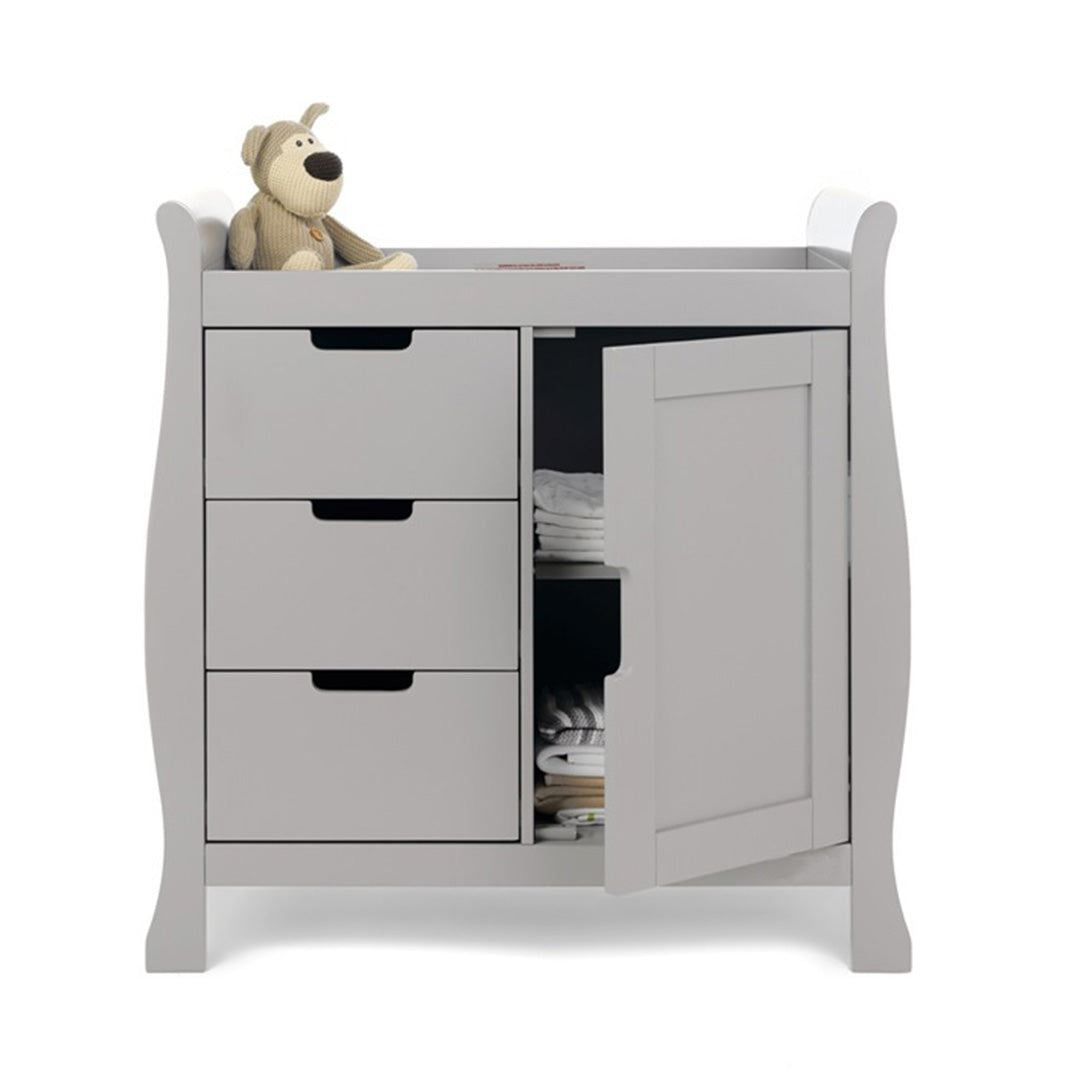 Stamford Closed Changing Unit-Warm Grey