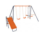 Hedstrom Europa: 2 x Swing, Glider, Slide
