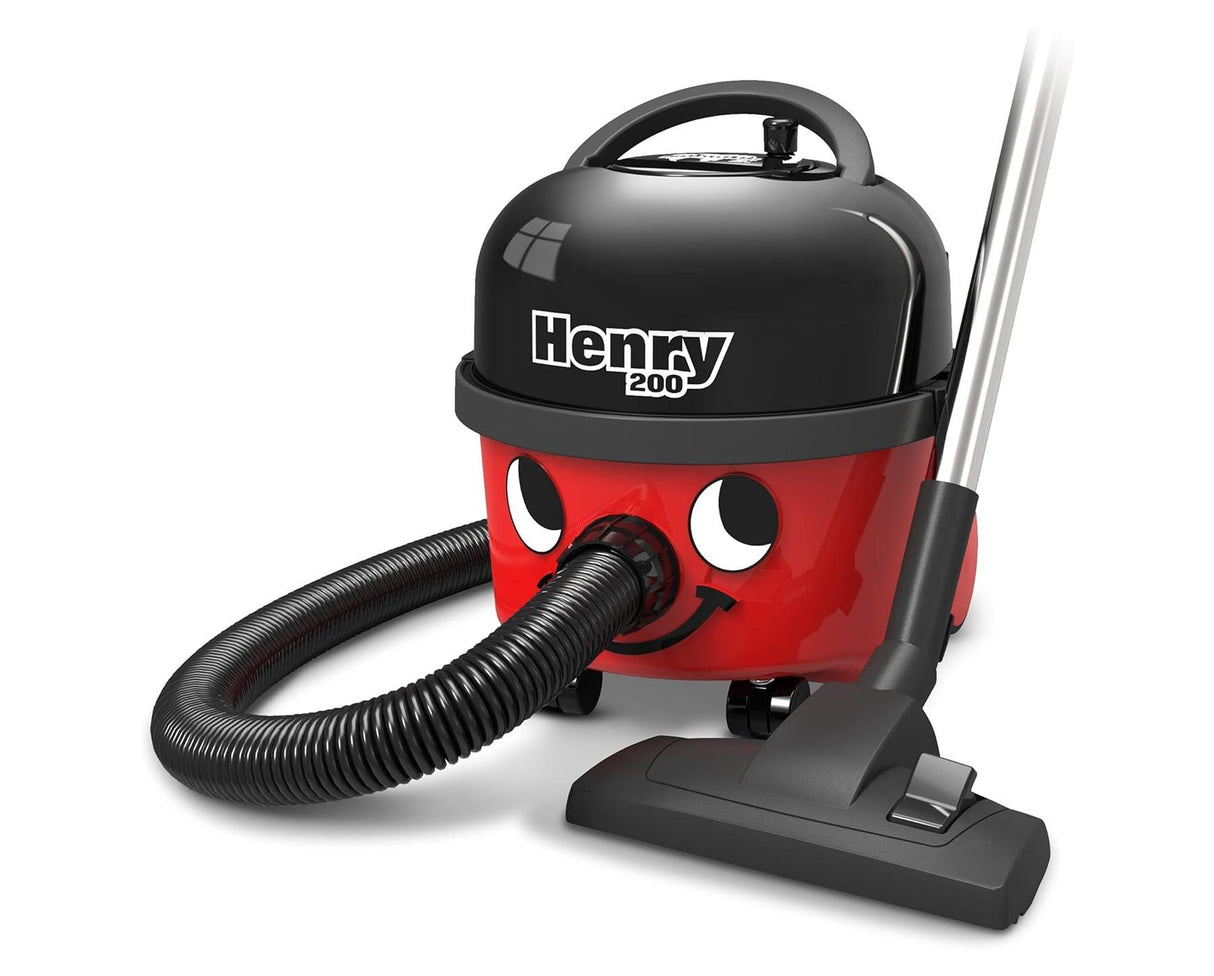 Henry Xtra HVX160  Cylinder Vacuum Cleaner - Red