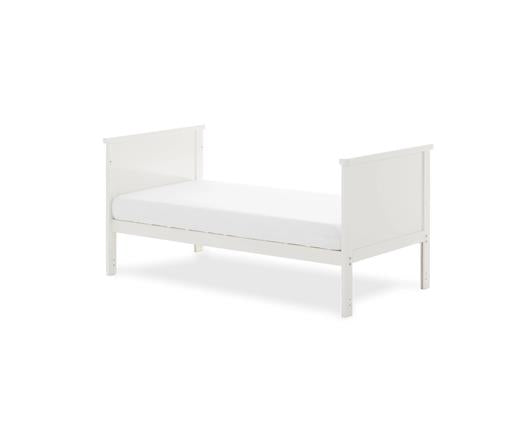 Evie Mini Cot Bed - White