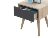 Culton 1 Drawer Lamp Table