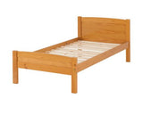 Amber Single Bed - Antique Pine