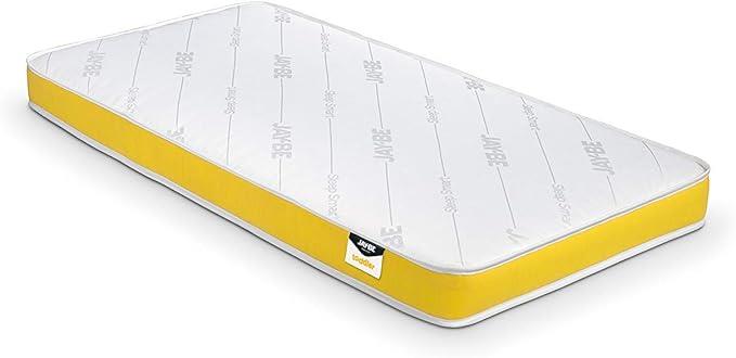 Jay-Be Toddler Anti-Allergy Foam Free Micro e-Pocket Sprung Mattress - Suitable for 2+ years of age