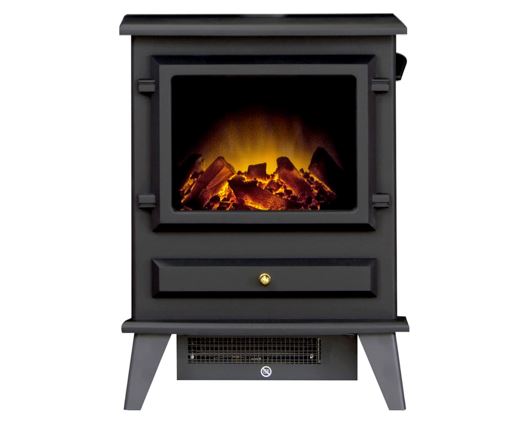 Adam Hudson Electric Stove in Black