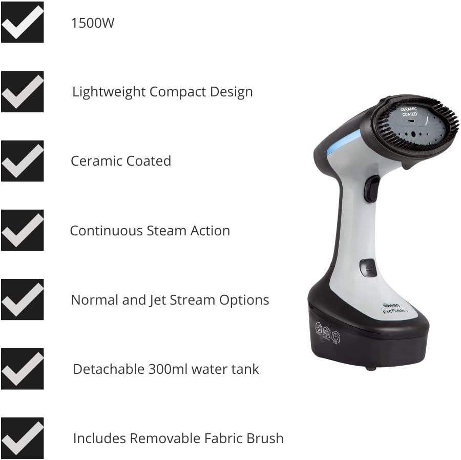 Portable Garment Steamer