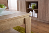 Canyon oak coffee table