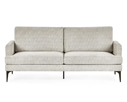 Carrera 3 Seater Sofa Oyster Cream