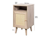 Willow 1 Door Bedside Table