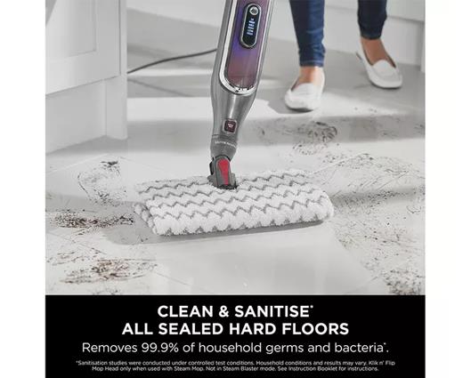 Shark KLIK N FLIP Steam Pocket Mop