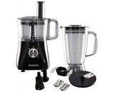 Daewoo 750W 2L Food Processor & 1.8L Blender Combo