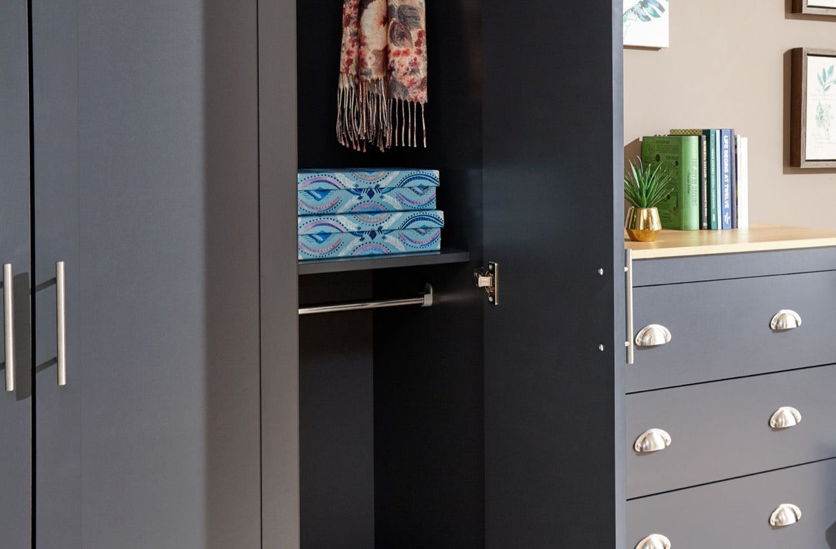 Lancaster 4 piece set slate blue