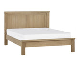 Memphis King Bed - Limed Oak