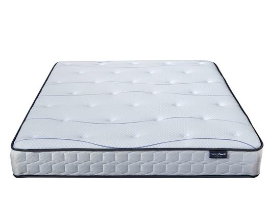 Luka Bed with SleepSoul Air Mattress - Single