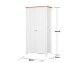 Astbury 2 Door Wardrobe