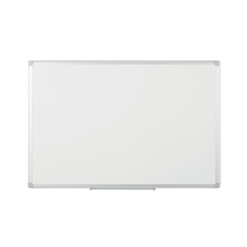 Earth Maya Magnetic Whiteboard 60x45cm Lacquered Steel Surf Aluminium Frame MA0207790