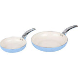 Swan Retro 5 Piece Pan Set Blue