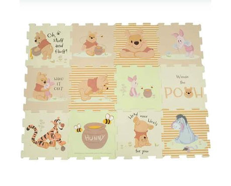 Winnie The Pooh 12 Piece Play Mat
