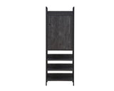 Zahra Storage Cabinet with 1 Door & 3 Shelves