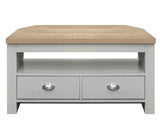 Highgate Corner TV Unit-Grey