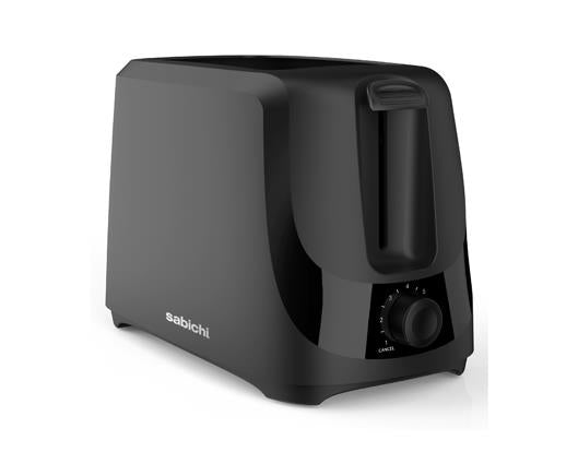 Sabichi 2 Slice Toaster - Black